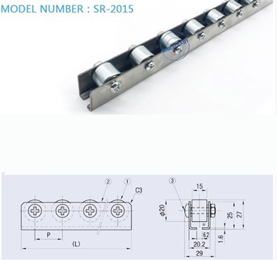 Роликовые гусеницы для тяжелых условий эксплуатации